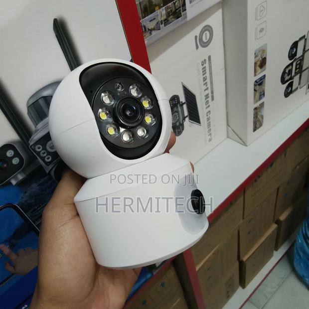 Dual Lens Baby Monitors CCTV Camera Available