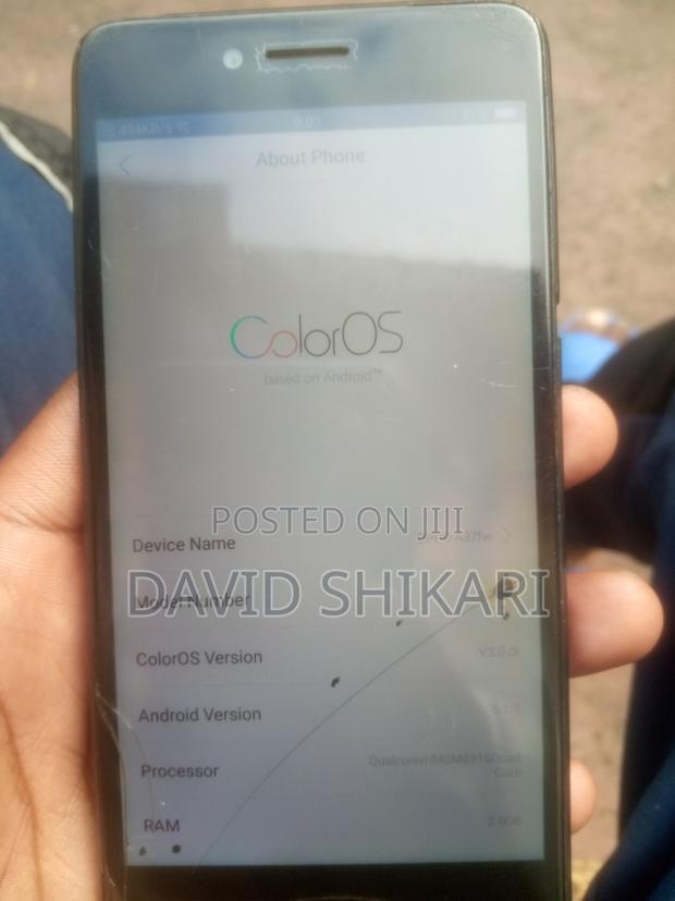 Oppo A37 16 GB Black - main view