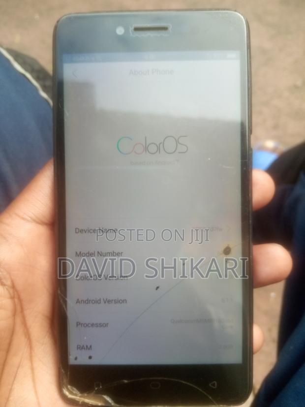 Oppo A37 16 GB Black - thumbnail 2