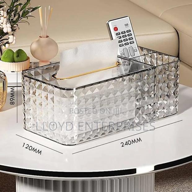 Spring Fitted Acrylic 3 Slot Serviette Holder - thumbnail 2