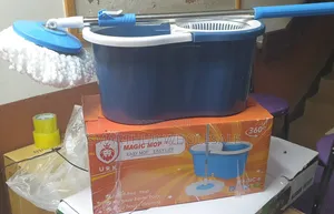Urk Spin-- Magic Spin Mop