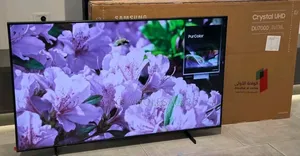 Samsung 55′′ Du7000 Crystal Uhd Smart Tv