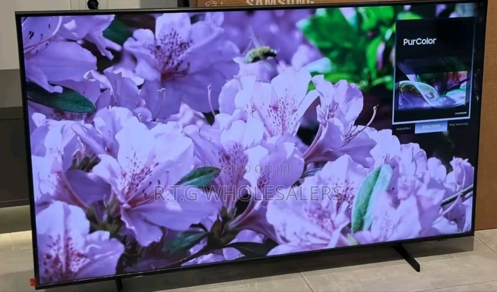 Samsung 55′′ Du7000 Crystal Uhd Smart Tv