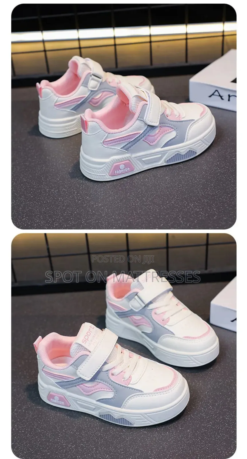 Kids' Stylish Sneakers. Sizes 26 - 35. Delivery Services Available.