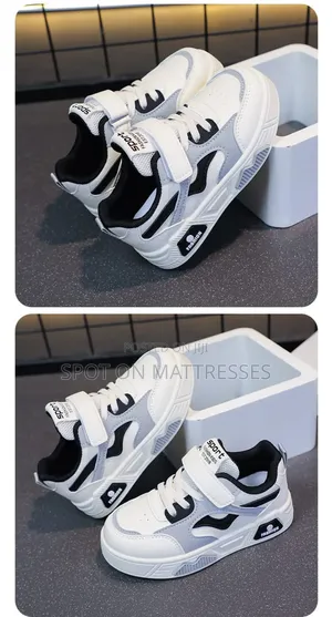 Kids' Stylish Sneakers. Sizes 26 - 35. Delivery Services Available.