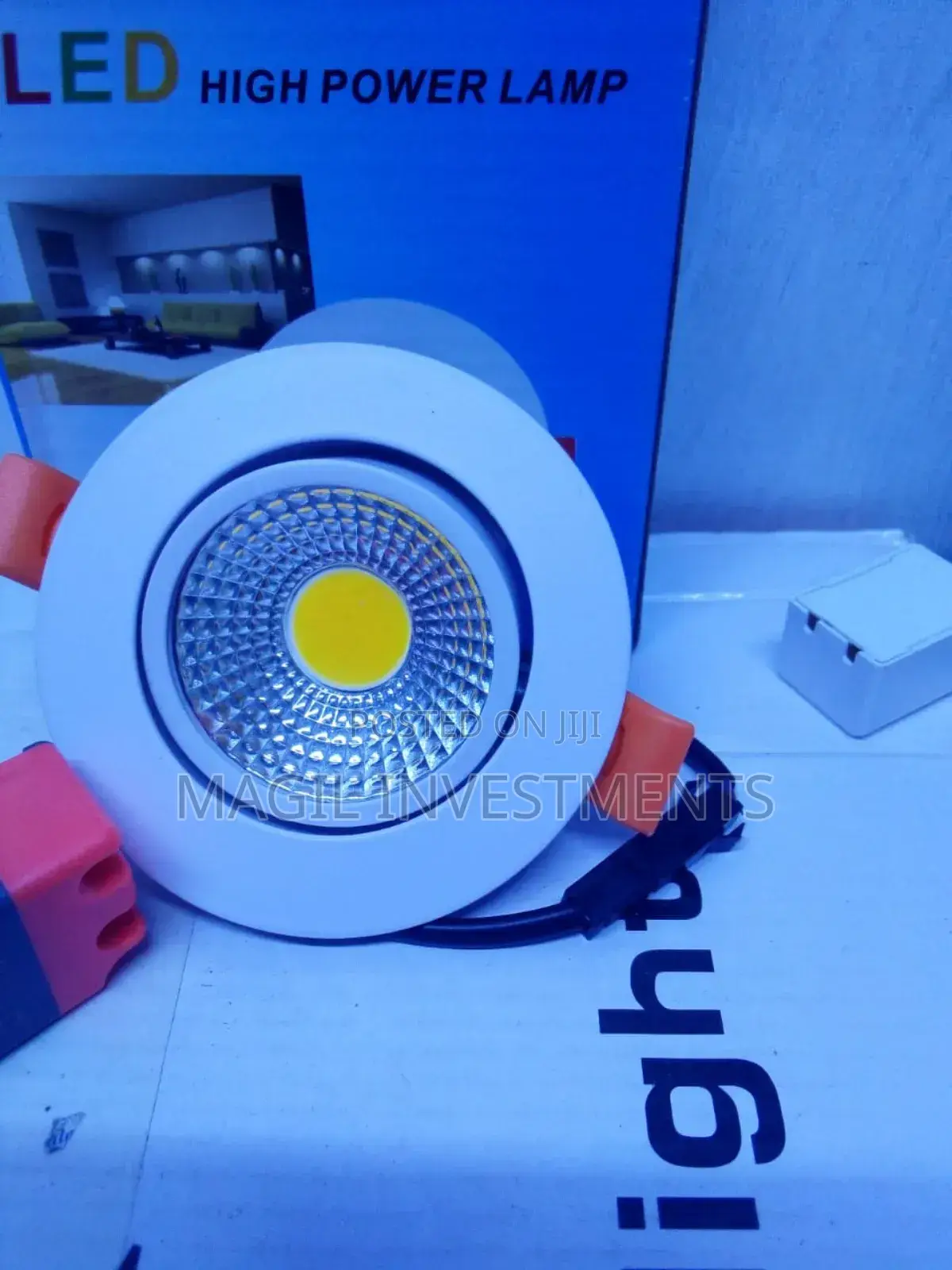 Led Recess Downlighters