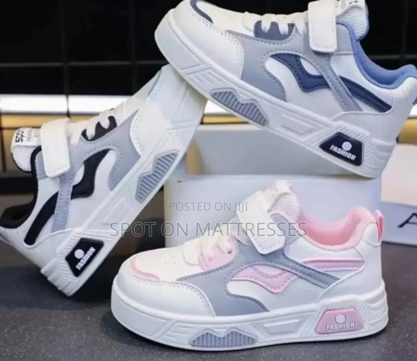 Kids' Stylish Sneakers. Sizes 26 - 35. Delivery Services Available.