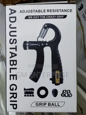 Adjustable Hand Grip,5 in 1 Hand Grip