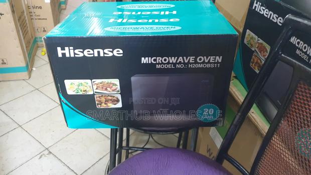 Hisense 20l Black Microwave Oven