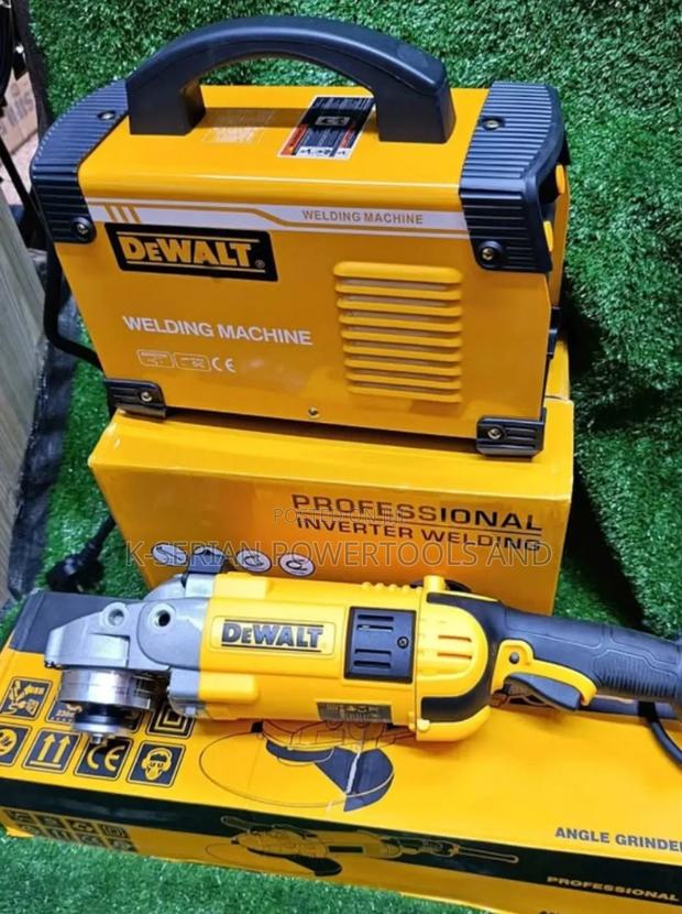 Heavy Duty Dewalt Grinder, Welding Machine Combo/Dewalt Welding Combo