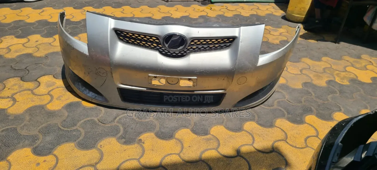 Toyota Vitz 2008 Front Bumper