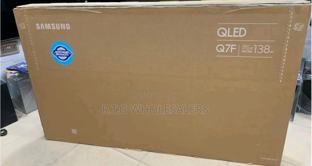 Samsung 55q7f 55′′ Qled Smart Tv – Quantum HDR - main view