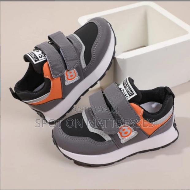 Classic Sports Shoes. Sizes 25-30. Delivery Services Available.