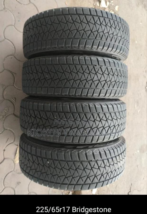 225/65r17 Bridgestone 4used Tyres - main view