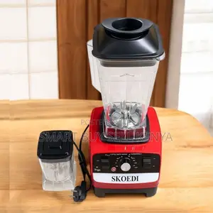 Safety Lock Mechanism 2 In 1 2.5l Double Cup Blender And Grinder
