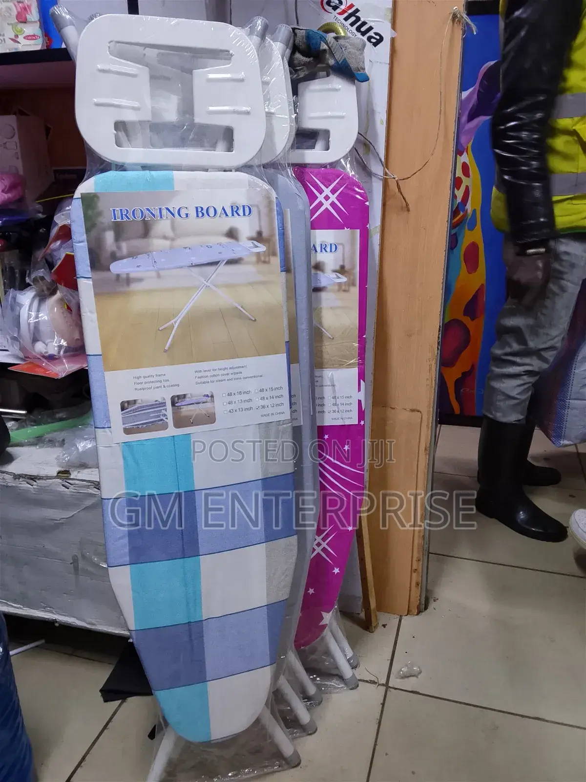 Foldable Ironing Board, Iron Board