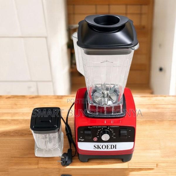 Easy Cleaning 2 In 1 2.5 Litres Double Cup Blender And Grinder - main view