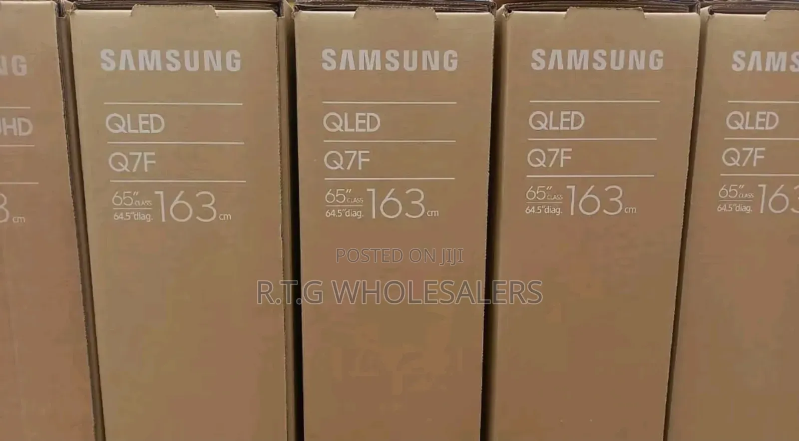Samsung 65′′ Qled Tv 65q7f – Tizen Smart Platform