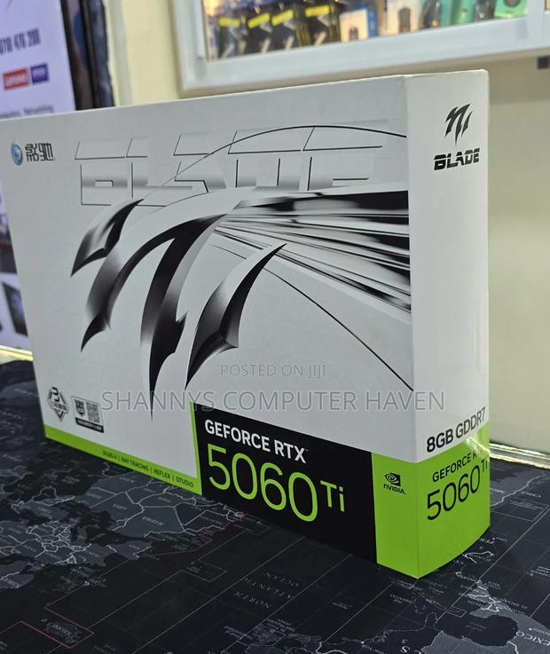 Nvidia Geforce RTX 5060 Ti 8gb – Next-Gen Gaming Graphics Card