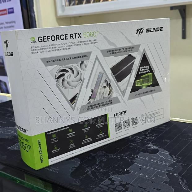 Nvidia Geforce RTX 5060 Ti 8gb – Next-Gen Gaming Graphics Card - thumbnail 3