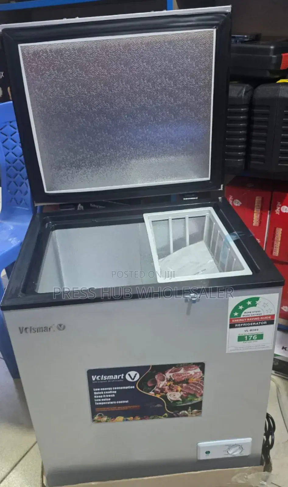 Volsmart 60l Chest Freezer