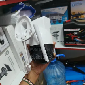 Simple Installation CCTV Camera With Dual Lens Smart Net Camera