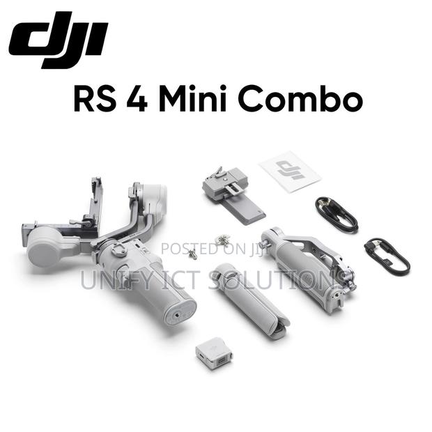 Dji Rs4 Mini Combo