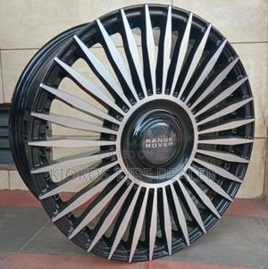 22 Inches Range Rover Rims Set - main view