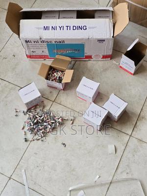 Concrete Rivet Gun Nails 100pcs Packet - thumbnail 2