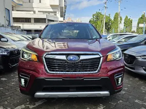 Subaru Forester 2018 Red