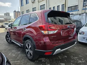 Subaru Forester 2018 Red