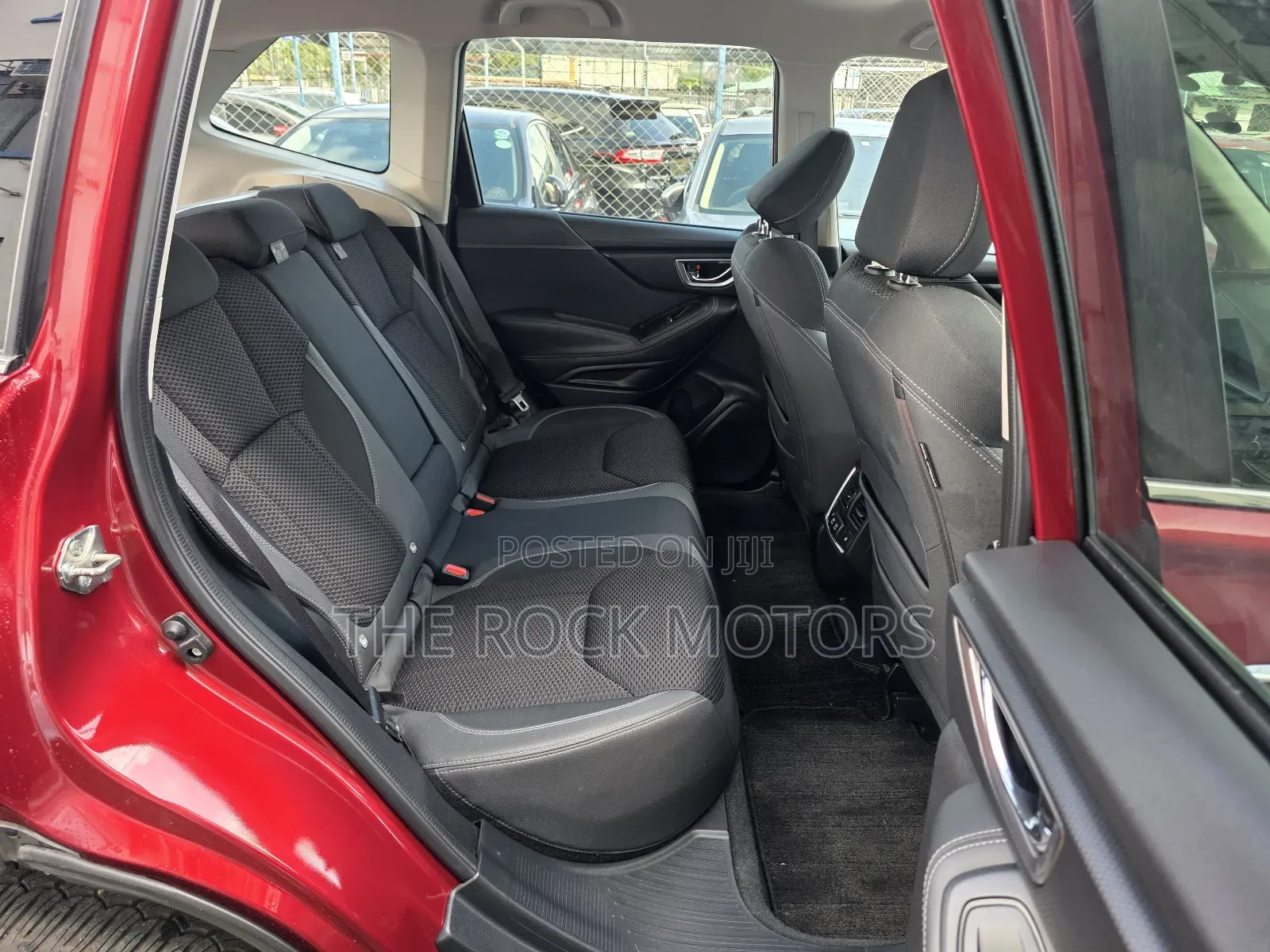 Subaru Forester 2018 Red