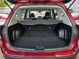 Subaru Forester 2018 Red
