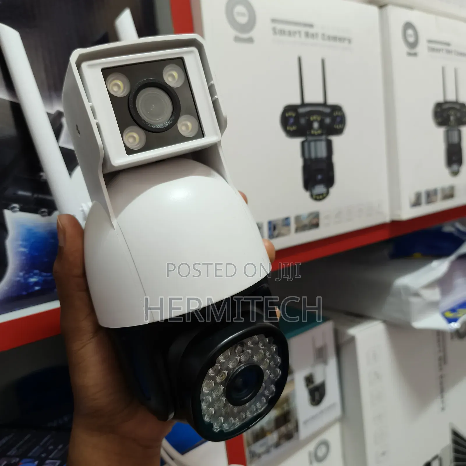 Smart Net Camera With Clear Vision
