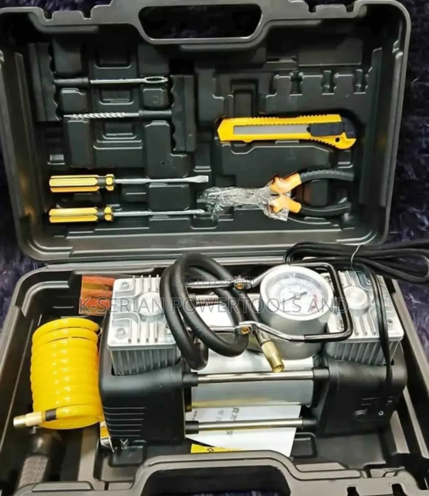Car Emergency Air Compressor/Car Emergency Compressor Kit
