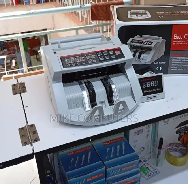 Bill Counter Money Counting Machine and Detector -Bill Counter