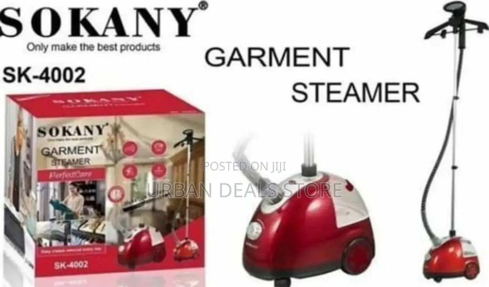 *Stand Alone Garment Steamer 1.6lsk-4002 Model