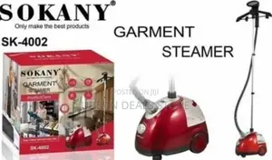*Stand Alone Garment Steamer 1.6lsk-4002 Model
