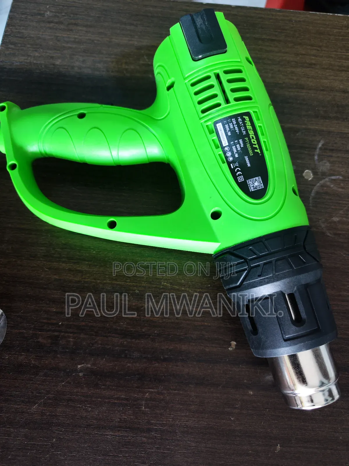 Prescott 2000w Heat Gun