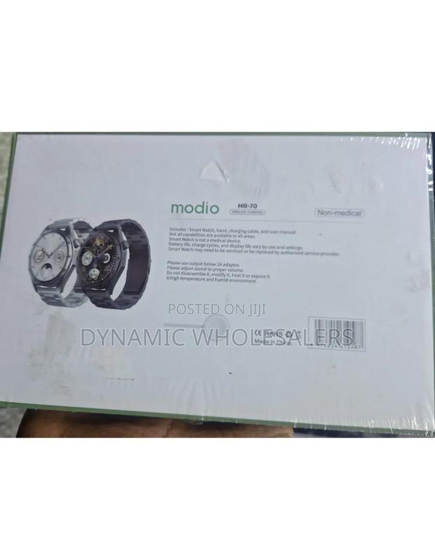 *-Modio Mr-70 Smart Watch -* - thumbnail 3