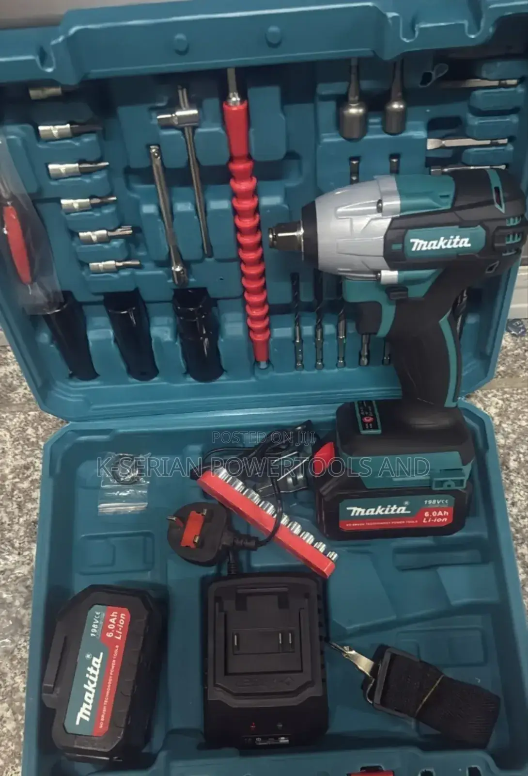 Rechargeable Makita Cordless Impact Wrench/Rechargeable Impact Wrench
