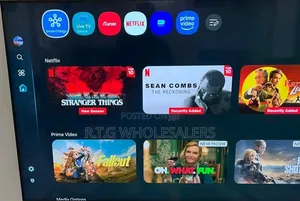 Samsung 65′′ 65du8000 Uhd Tizen Smart Led Tv