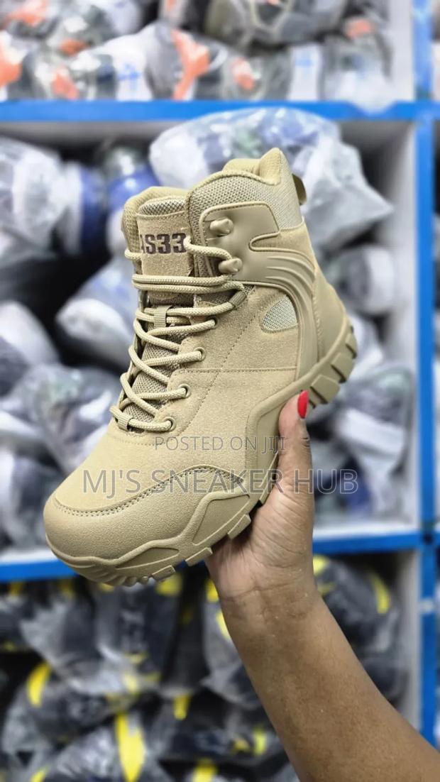 Millitary Tactical Boots - main view