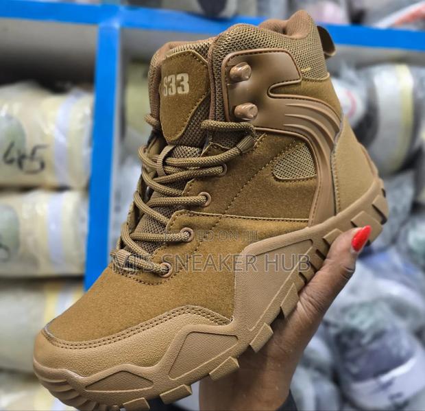 Millitary Tactical Boots - thumbnail 2