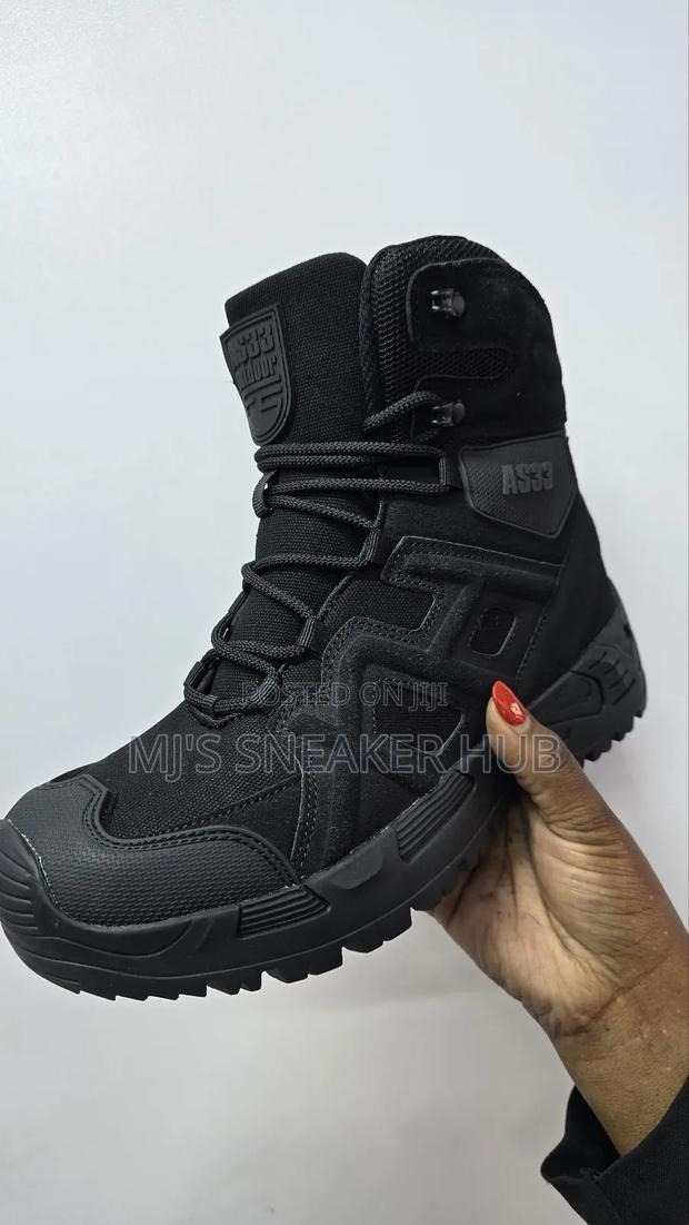 Millitary Tactical Boots - thumbnail 3