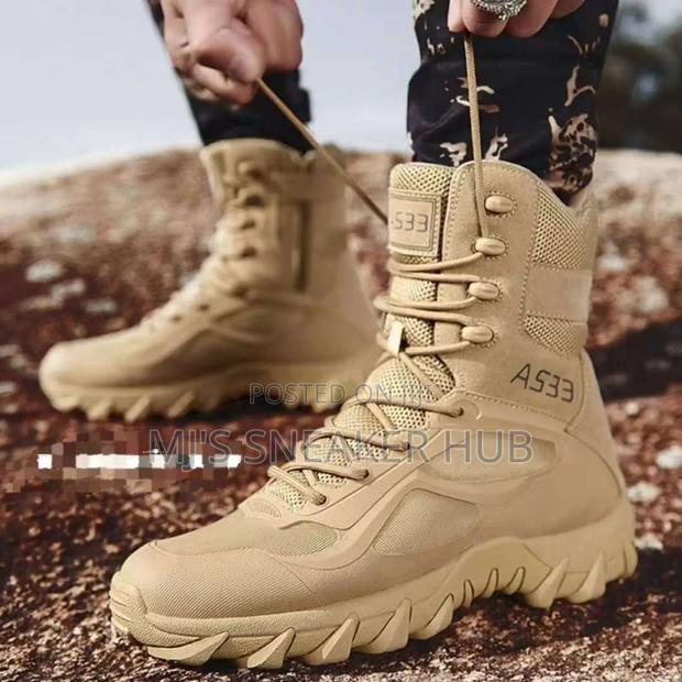 Millitary Tactical Boots - thumbnail 4