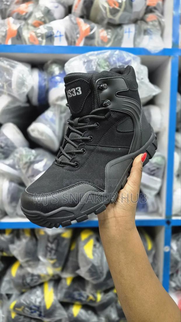 Millitary Tactical Boots - thumbnail 5