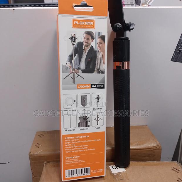Bluetooth Selfie Stick Live- Pro - thumbnail 2