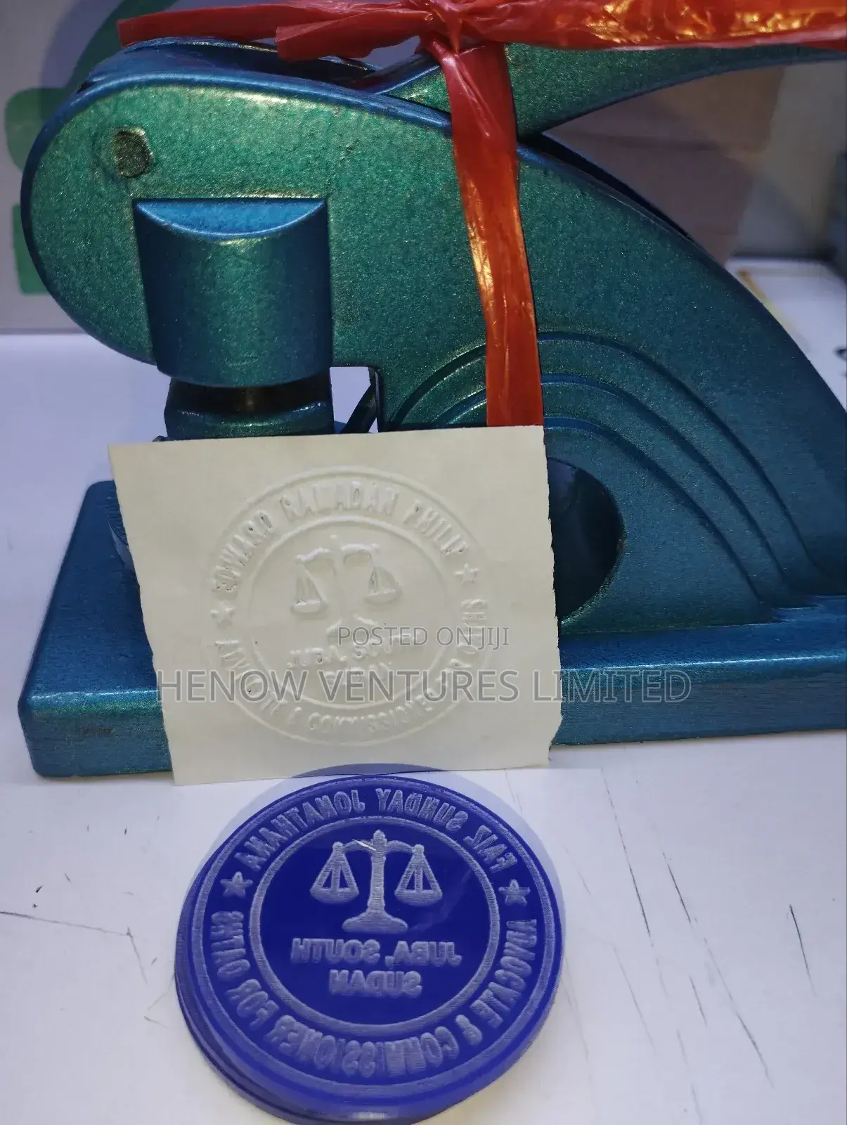 Embossing Company Seals