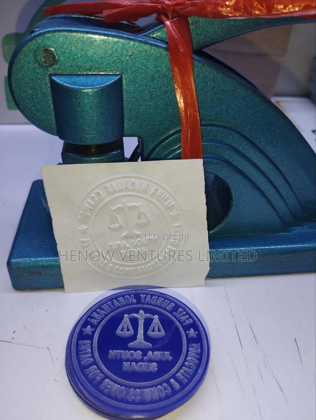 Embossing Company Seals